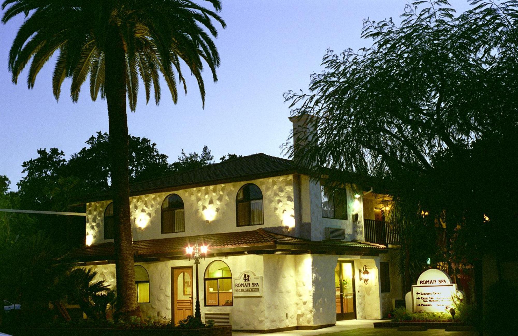 Roman Spa Resort Calistoga Exterior foto