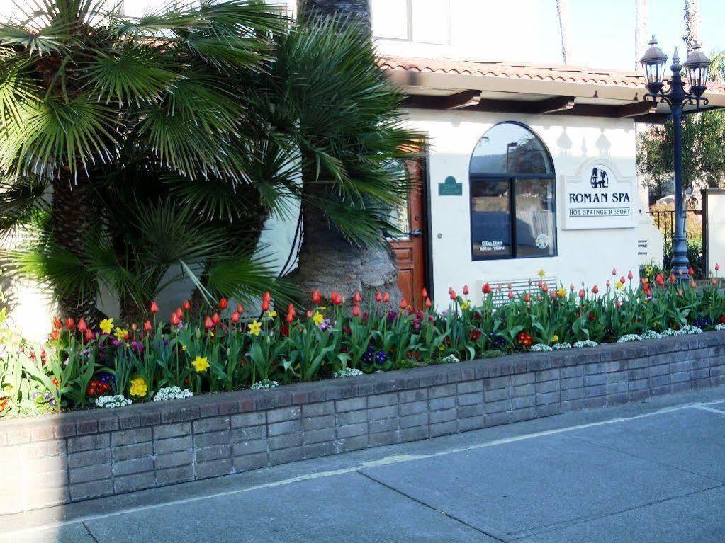 Roman Spa Resort Calistoga Exterior foto